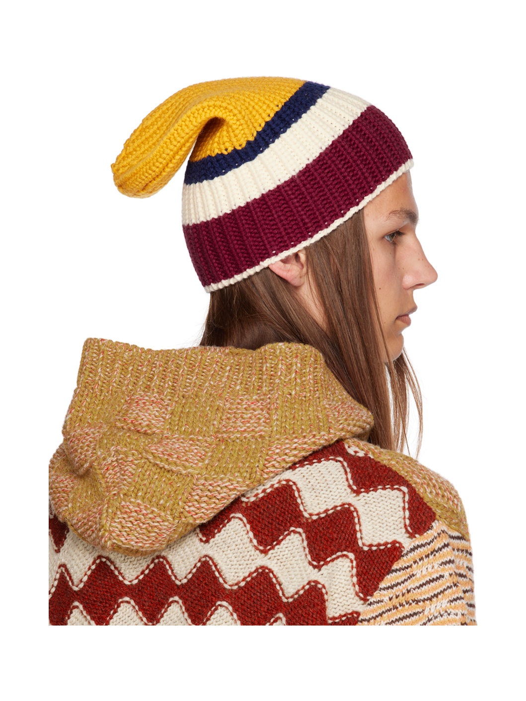 Multicolor Logo Beanie - 3
