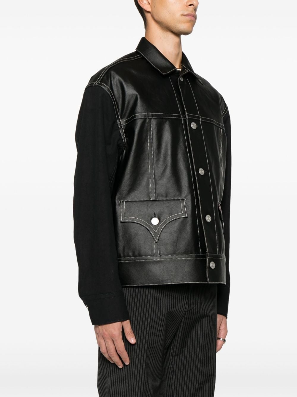 x Levi's denim jacket - 3
