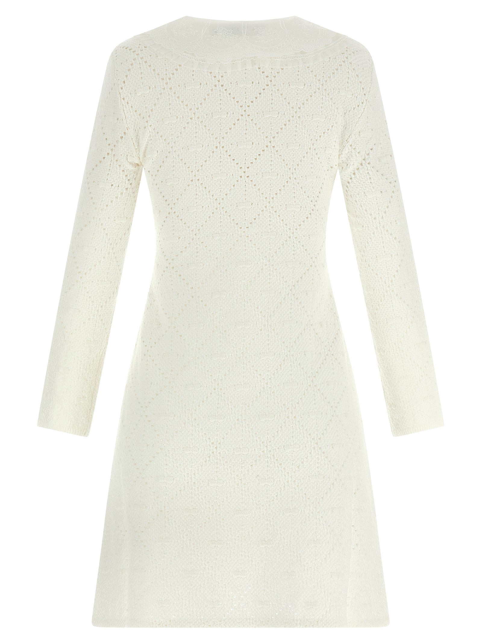 Lace Dress Dresses White - 2