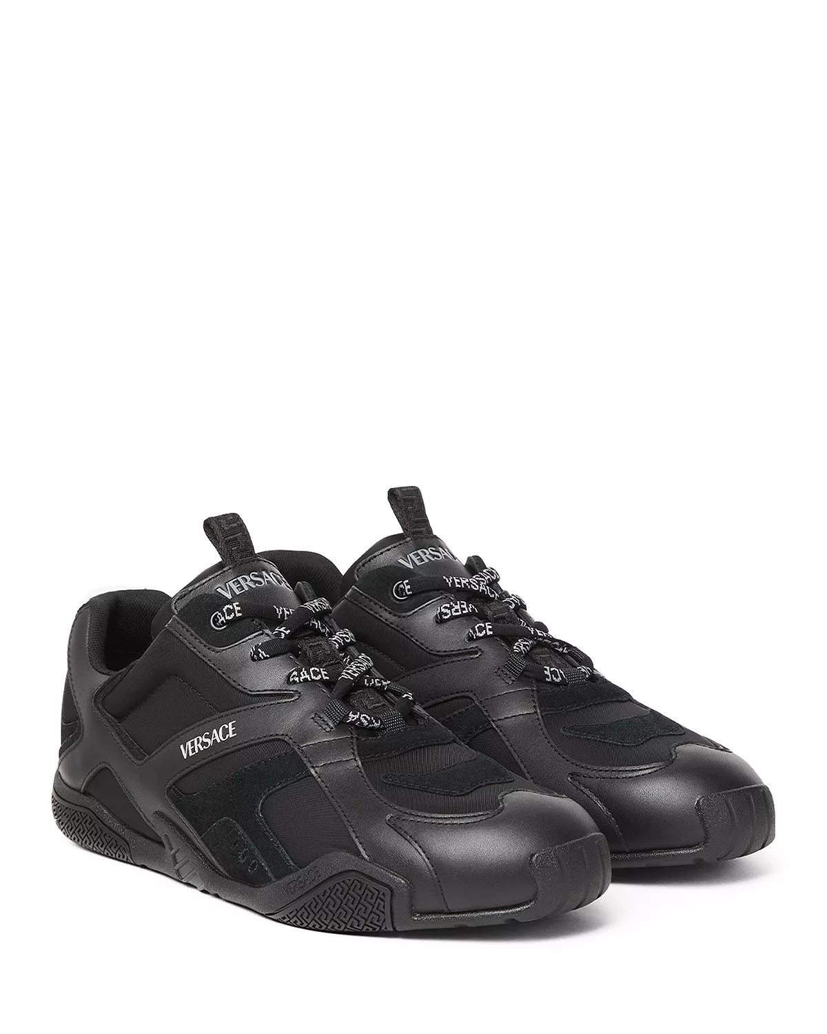 Men's Lace Up Sneakers - 4