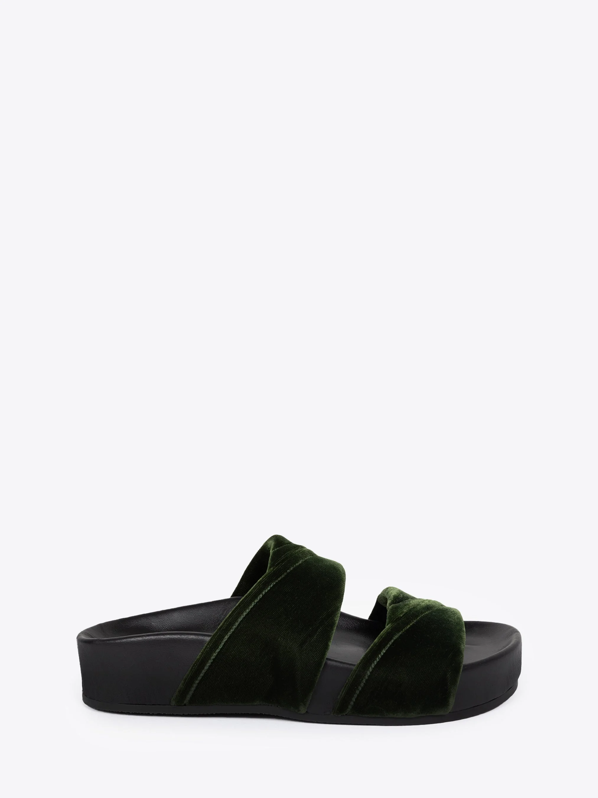 VELVET SANDALS - 1