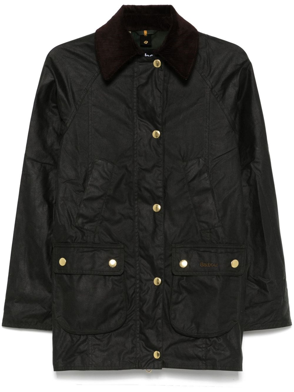 Modern waxed jacket - 1