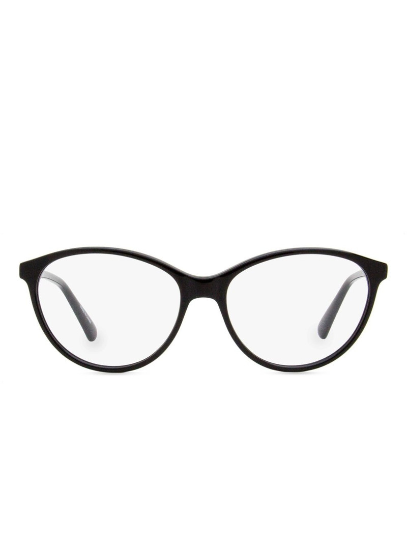 oval-frame glasses 1