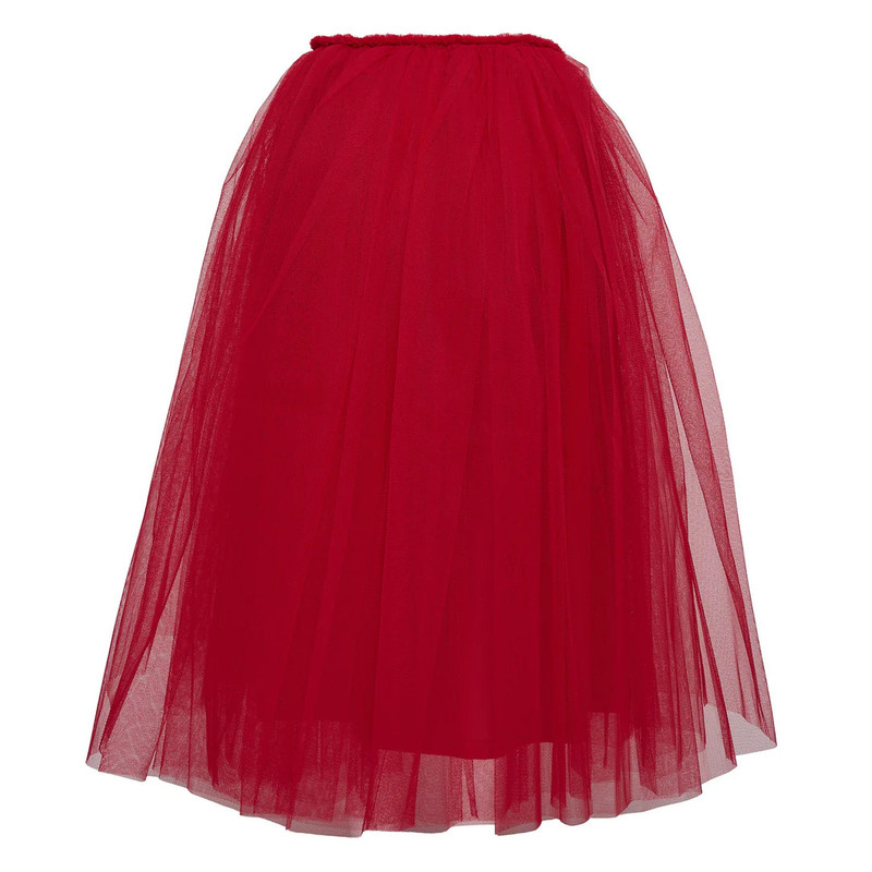 Comme des Garçons Comme des Garçons Hard Tulle Basic Skirt outlook
