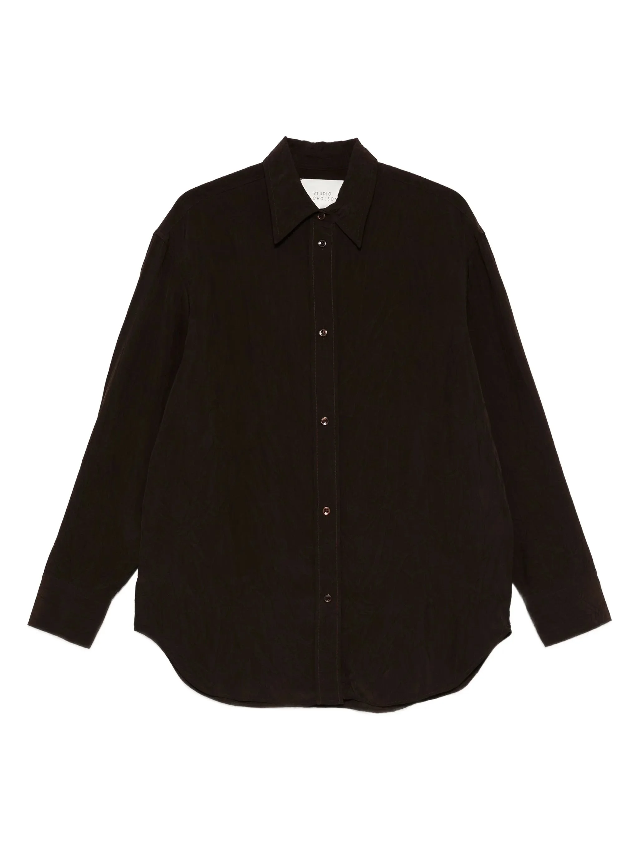 Studio Nicholson Textured Button-down Shirt - 1