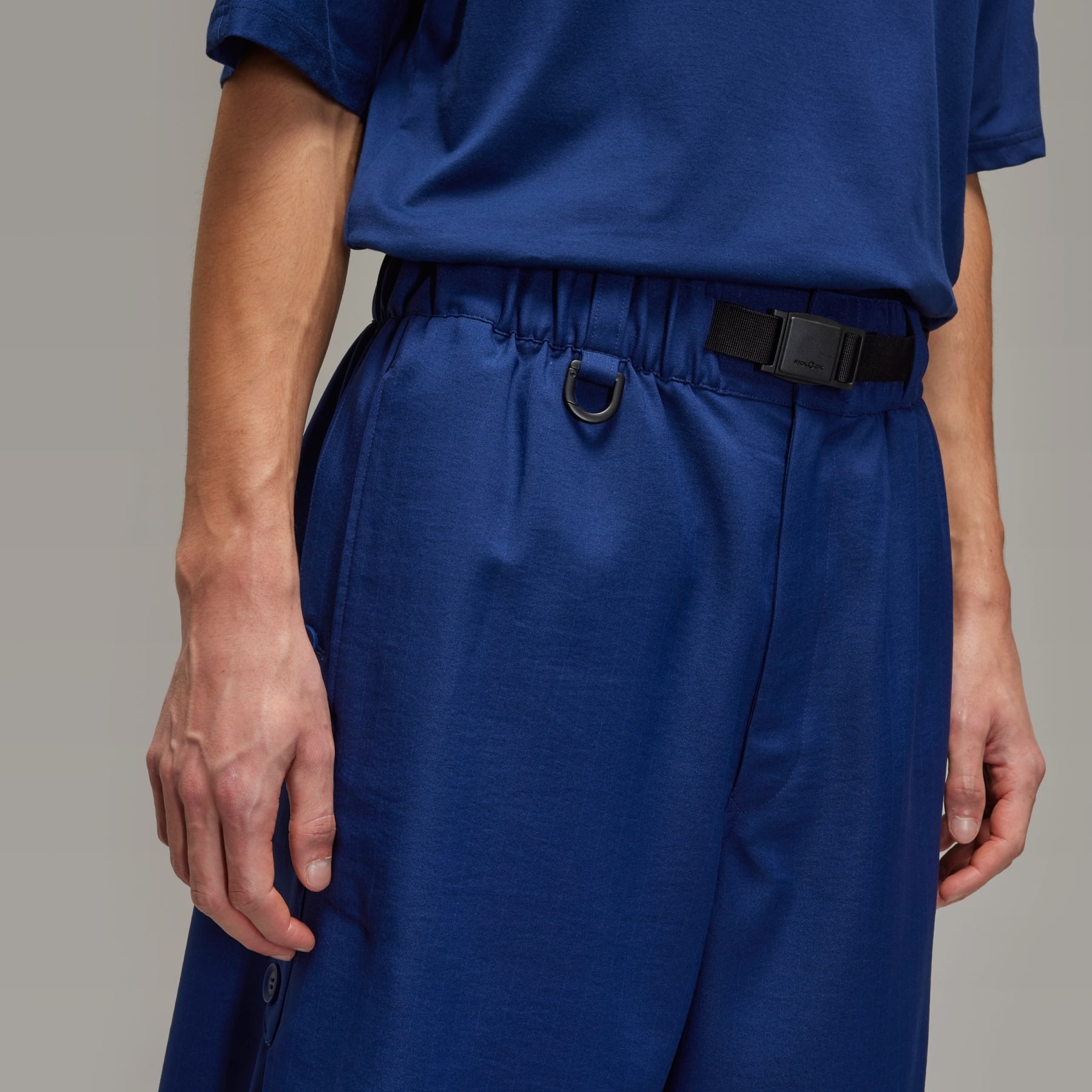 Y-3 Y-3 Sport Uniform 3-Stripes Shorts | REVERSIBLE