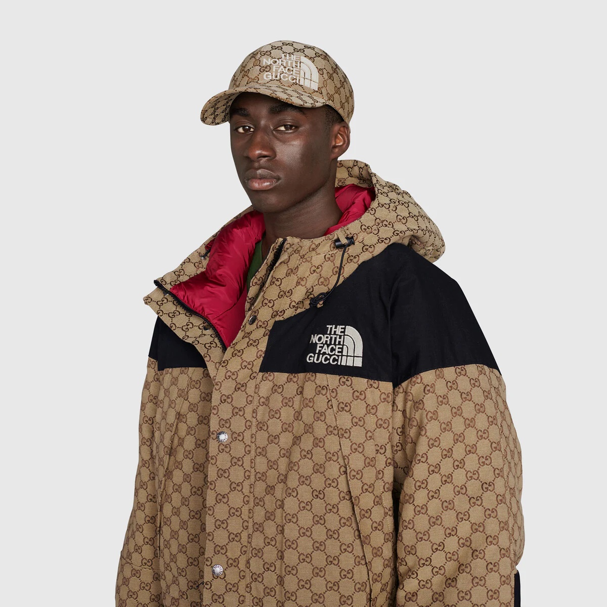 The North Face x Gucci down jacket - 6