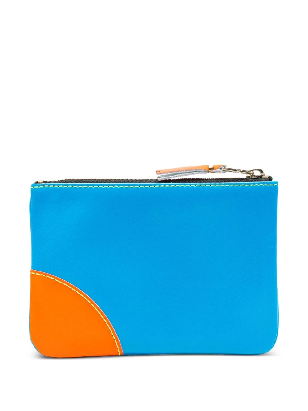 colour-block wallet - 2