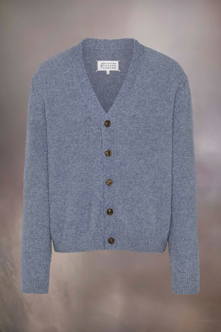 Pilling knitwear cardigan - 3