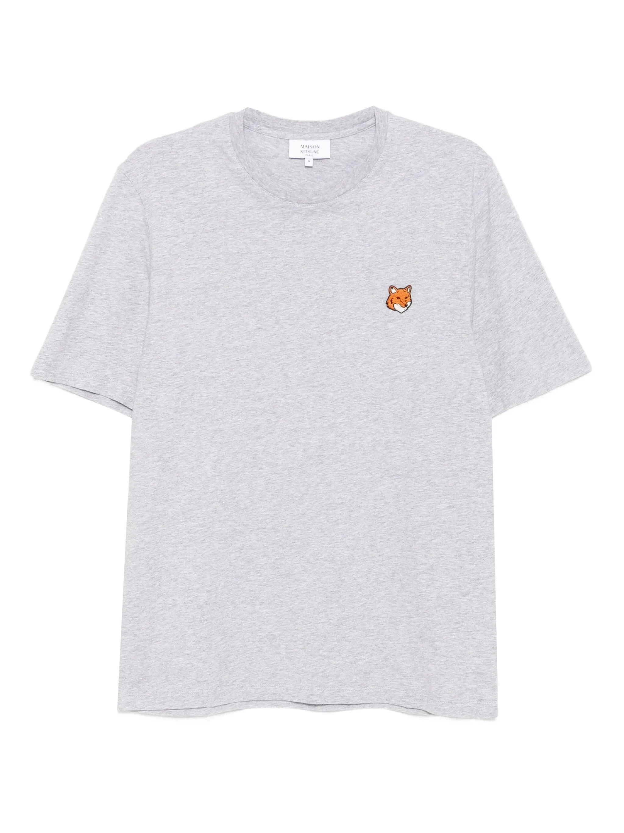 Maison Kitsuné Fox Head Patch T-shirt - 1