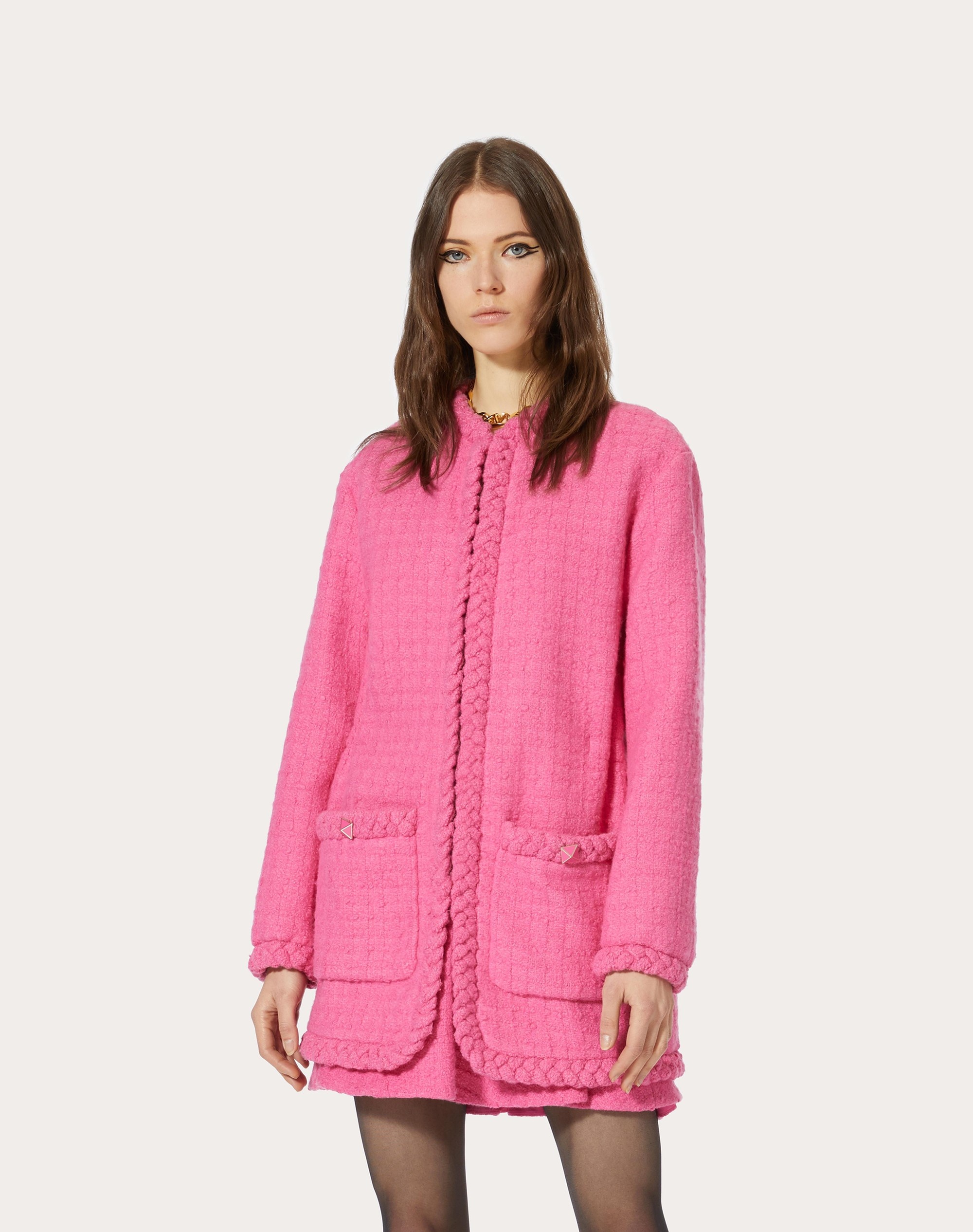 TIMELESS TWEED COAT - 3