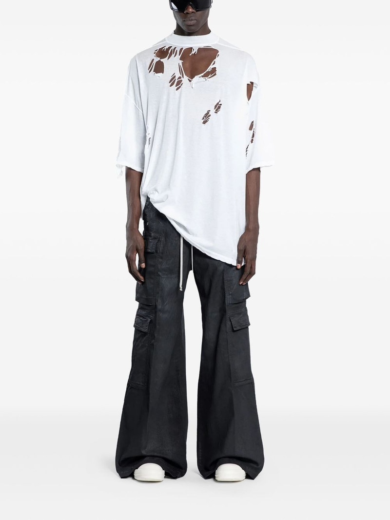 Rick Owens DRKSHDW Hollywood Tommy T-shirt outlook