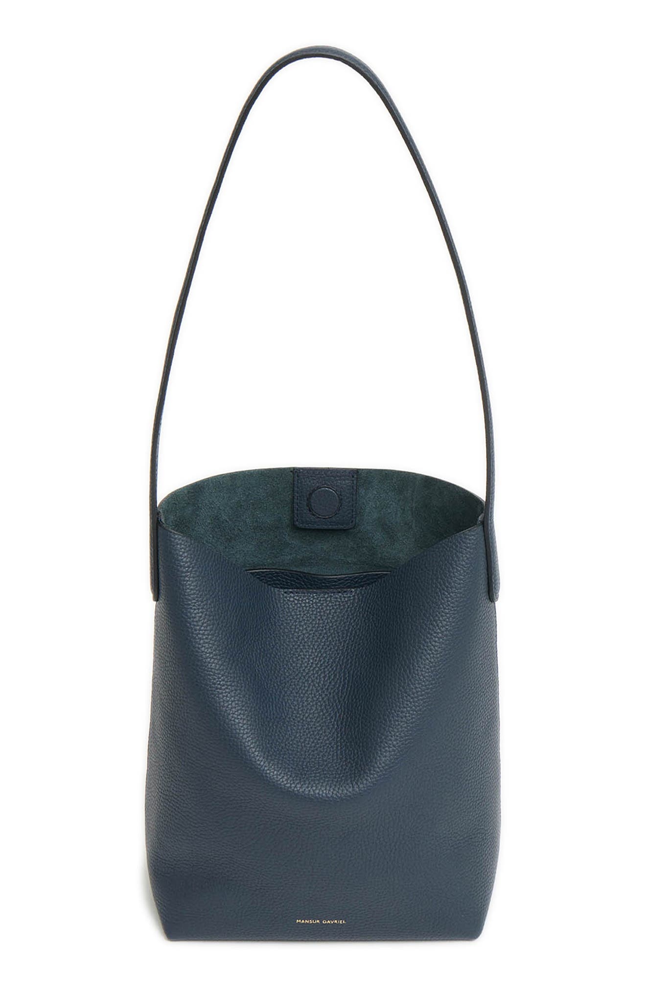 Mansur Gavriel Small Everyday Cabas Leather Tote in Positano at Nordstrom - 4