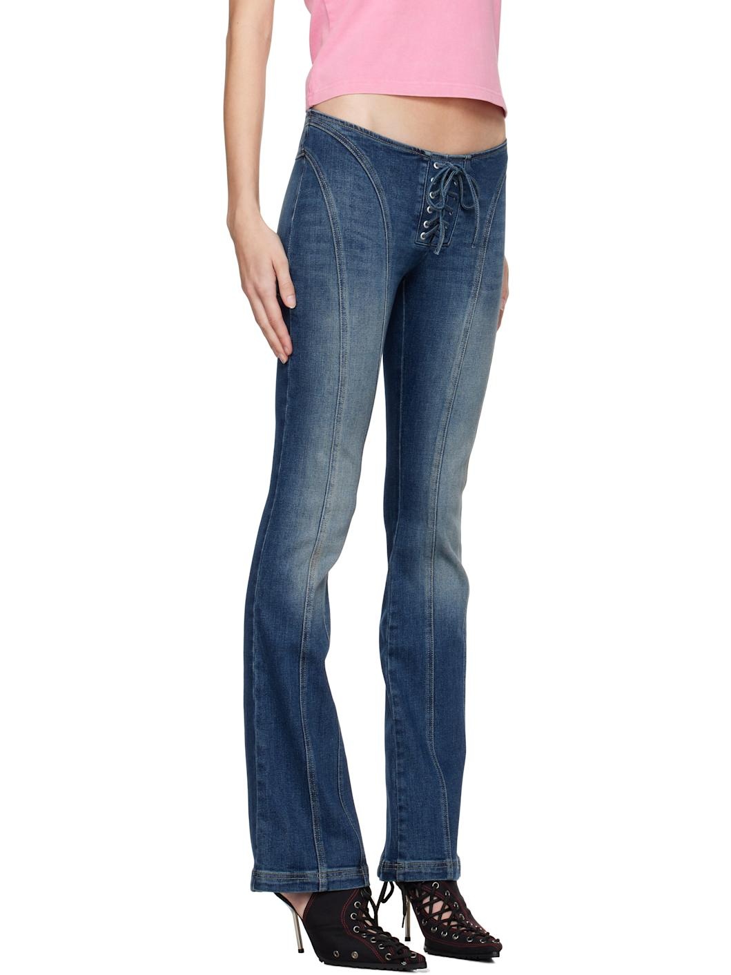 Blue Lara Jeans - 2