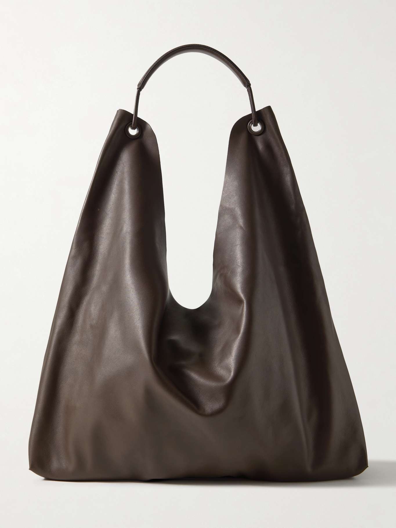 Bindle 3 leather shoulder bag - 1