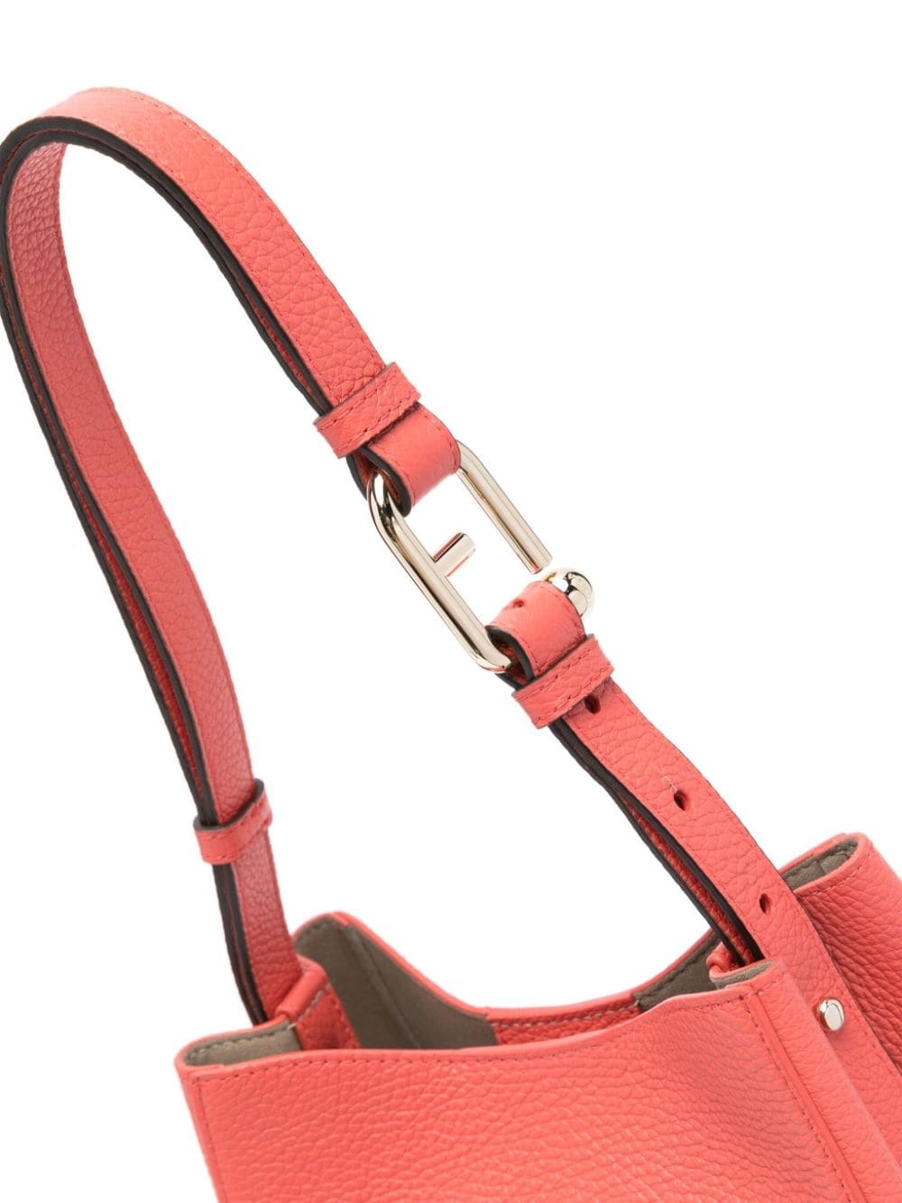 Nuvola leather shoulder bag - 4
