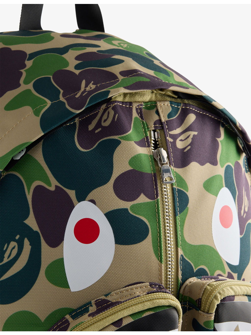 ABC Camo Shark Woven Backpack - 3