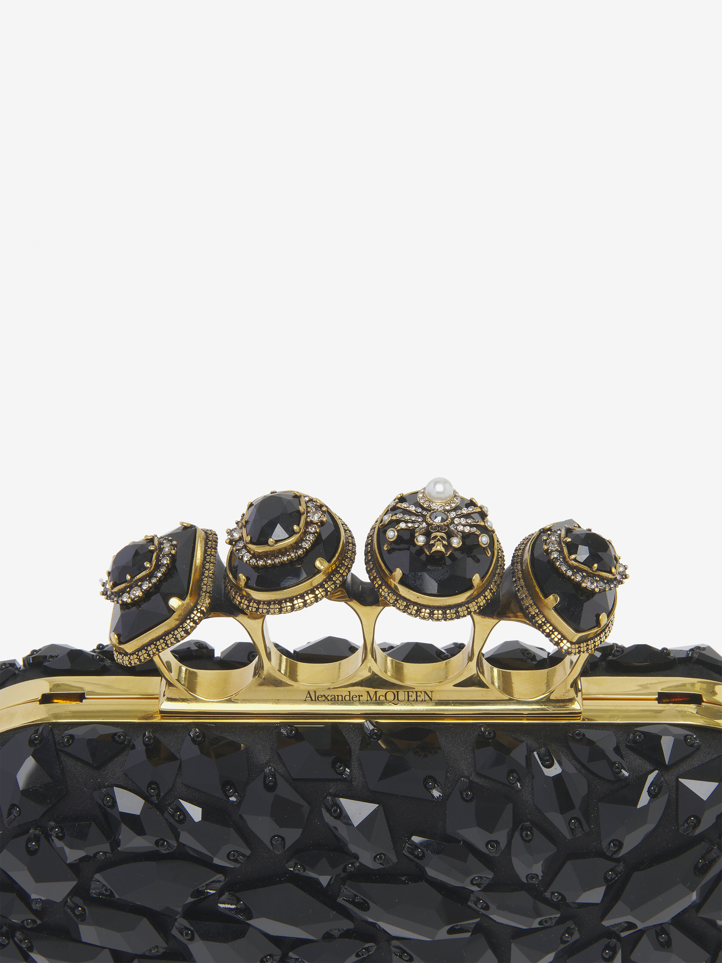 Spider Jewelled Clutch - 5