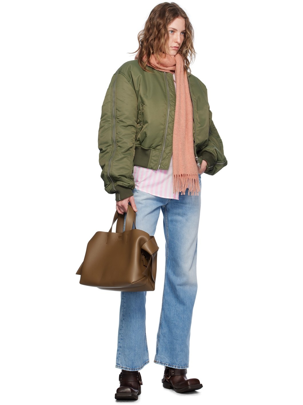Blue Loose-Fit Jeans - 4