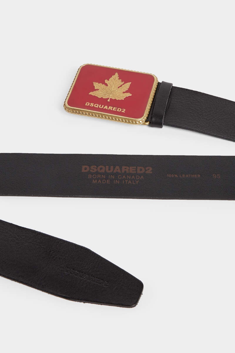 CANADIAN HERITAGE PLAQUE BELT - 4
