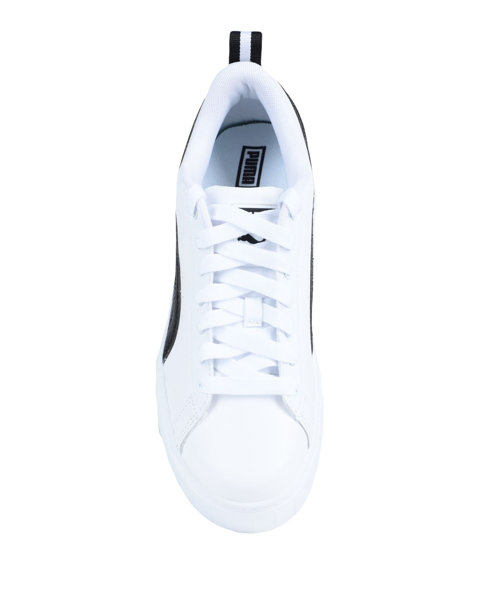 White Women's Sneakers - 4