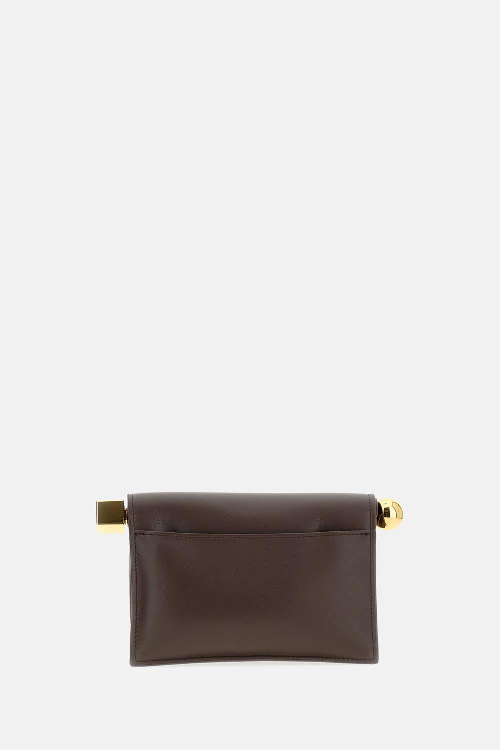 THE SMALL ROUND SQUARE POUCH - 4