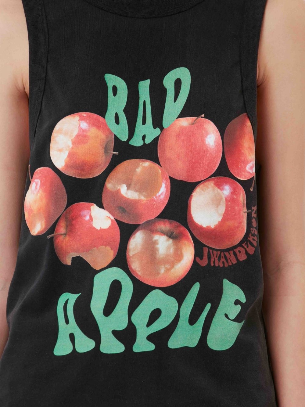 BAD APPLE RELAXED TANK TOP - 6