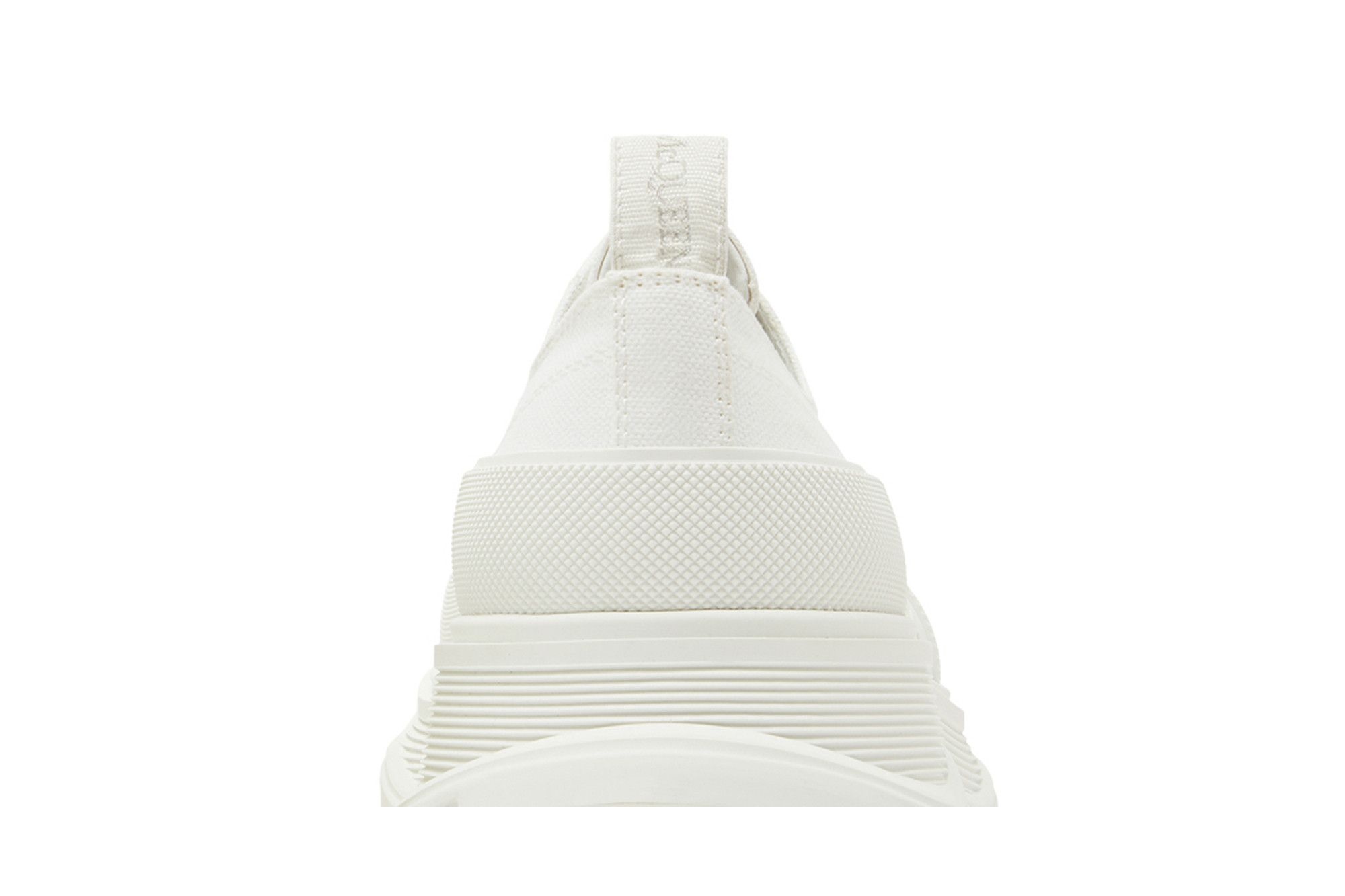Alexander McQueen Tread Slick Lace Up 'White' - 7