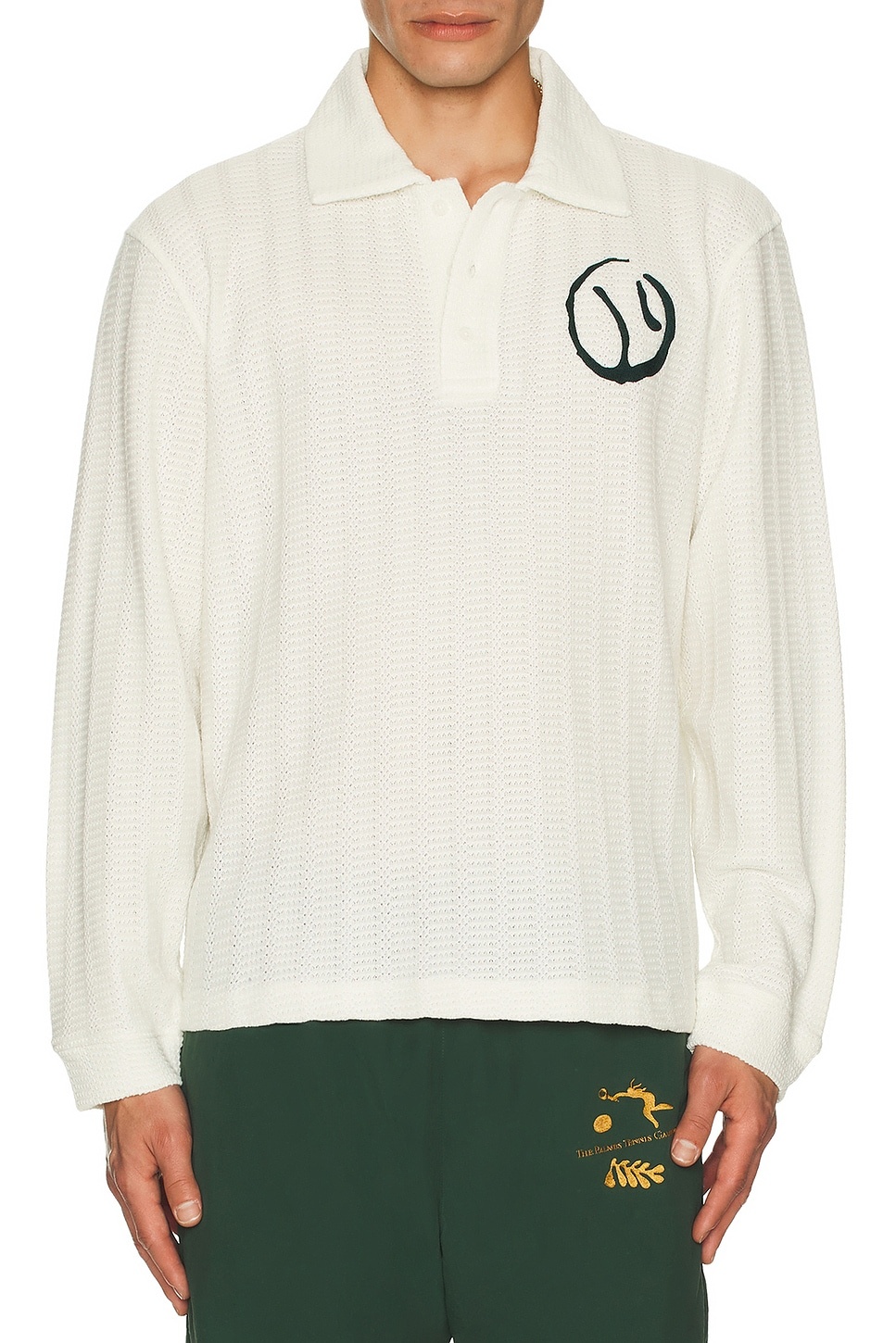 Knitted Rugby Shirt - 4
