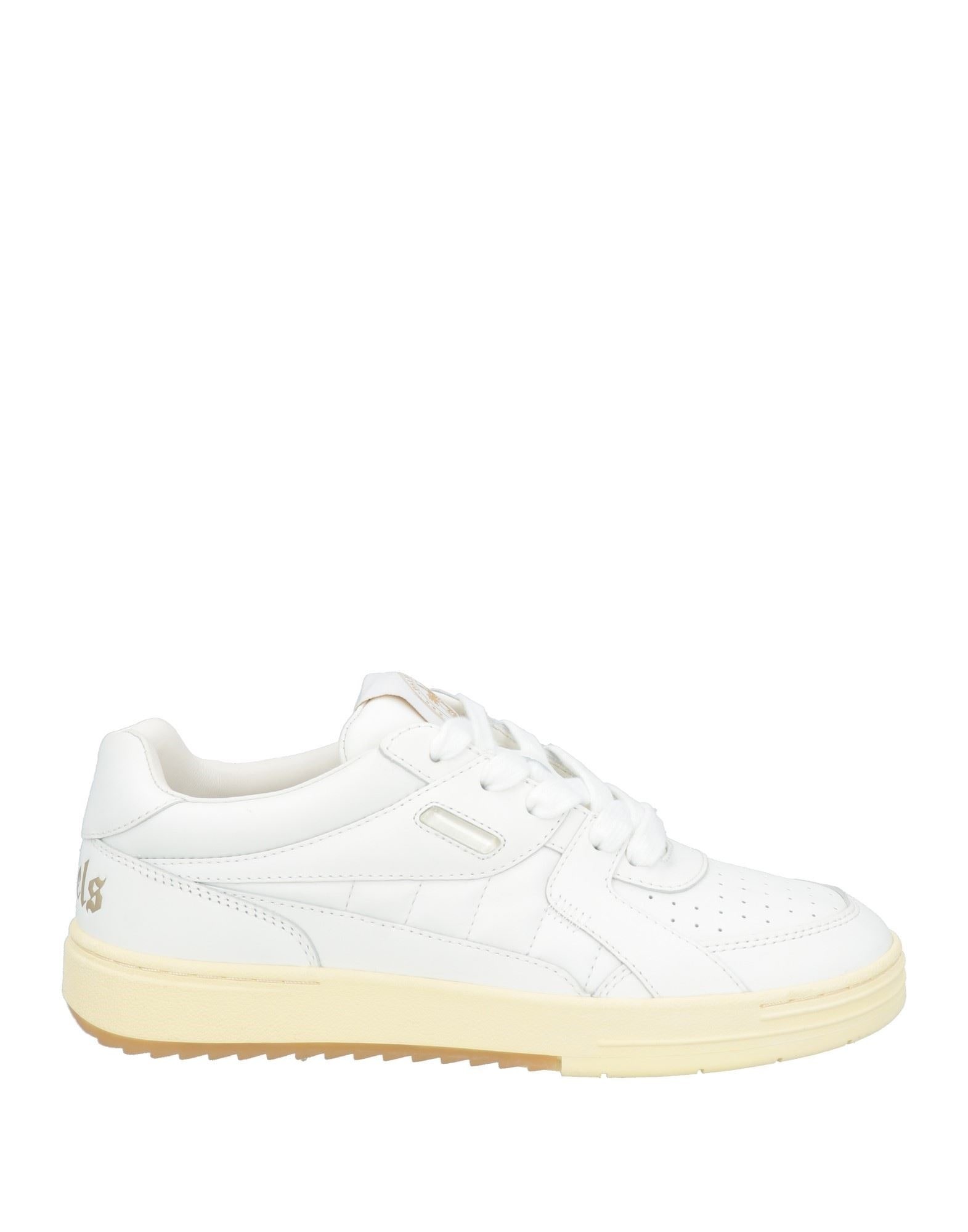 Palm Angels White Women's Sneakers yoox REVERSIBLE