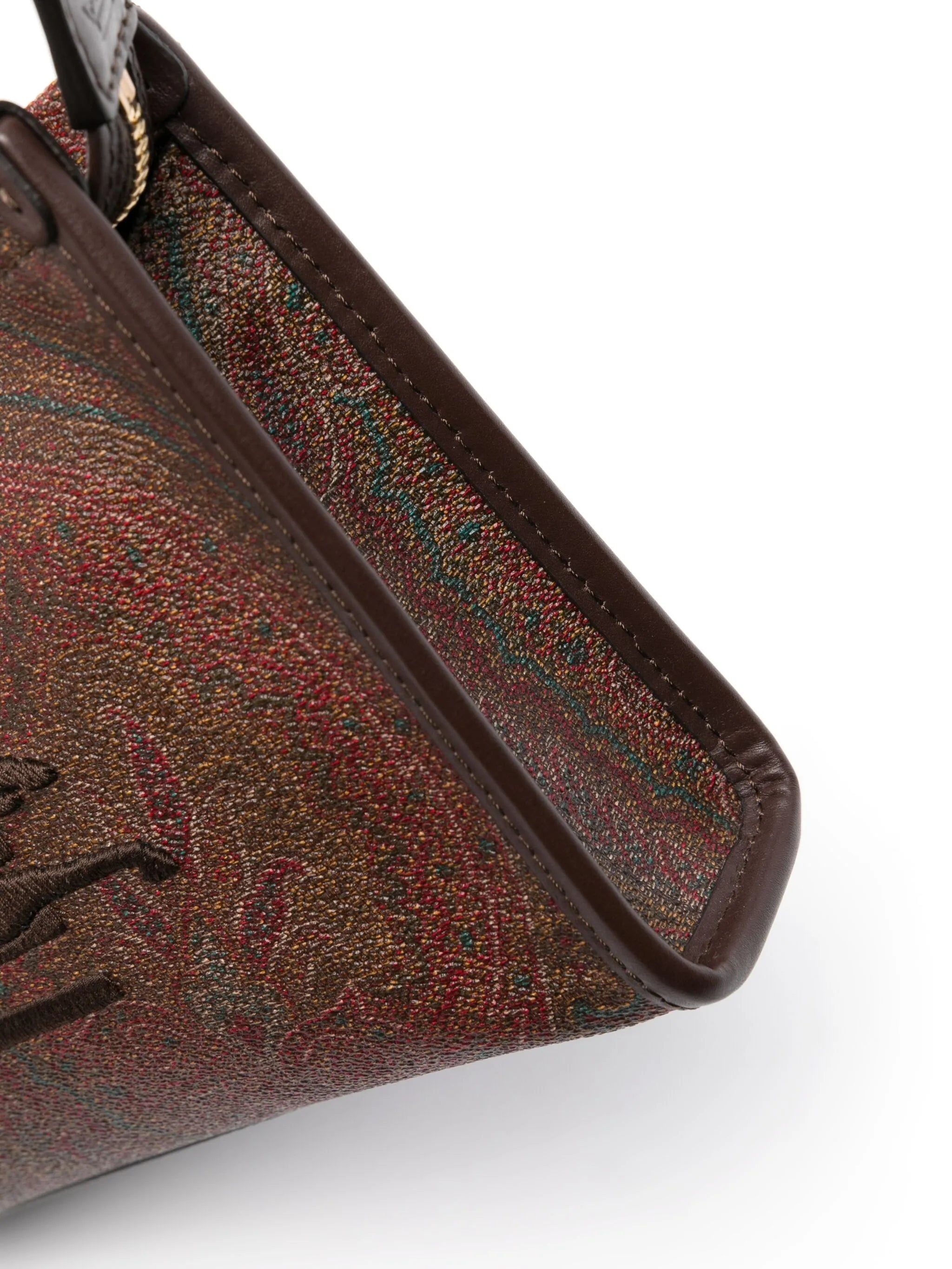 Etro Pegaso-embroidered Paisley-print Tote Bag - 5