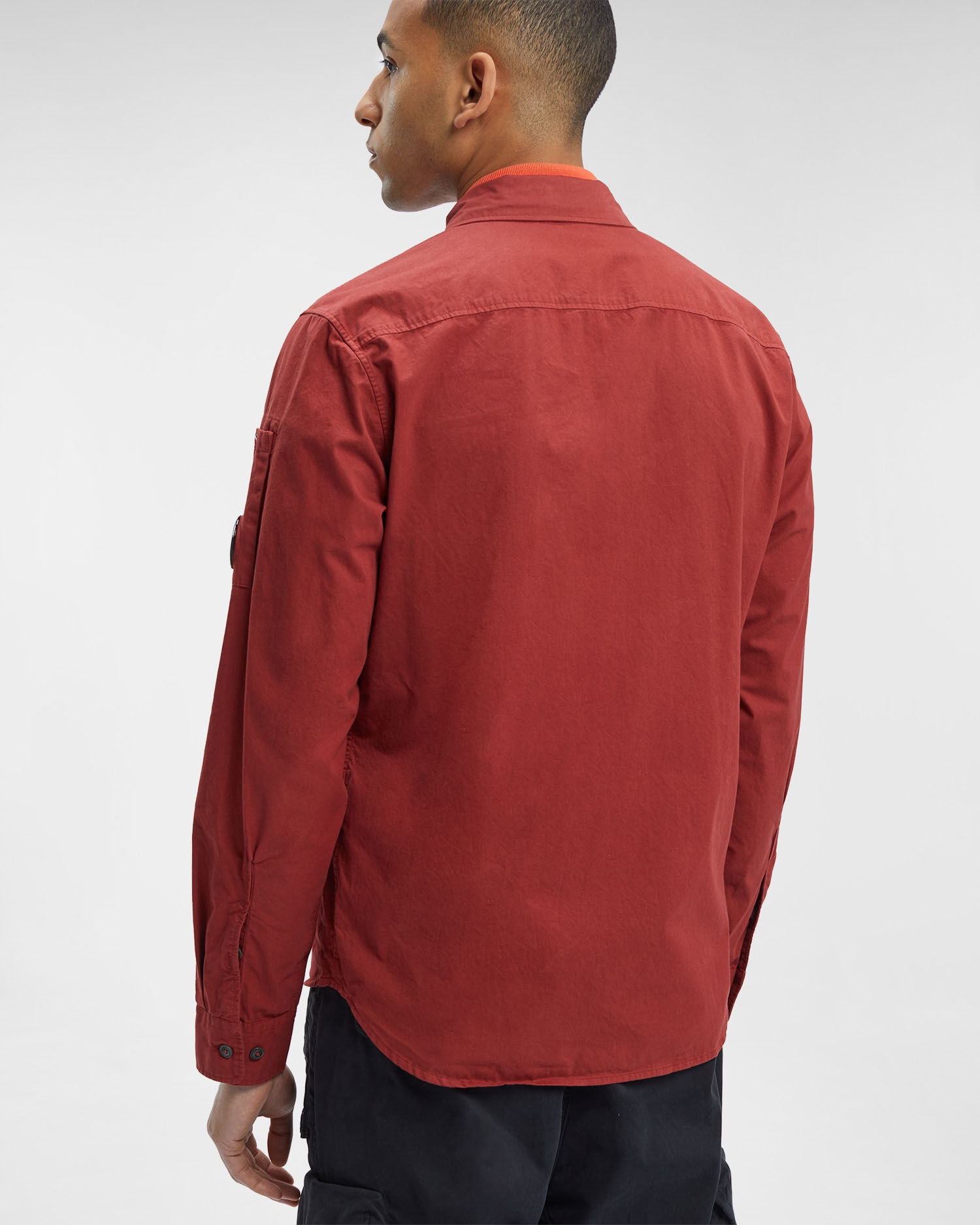 Gabardine Zipped Shirt - 3