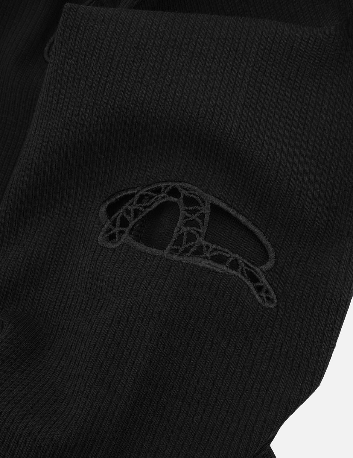 Seagull Embroidery Regular Fit Top - 7