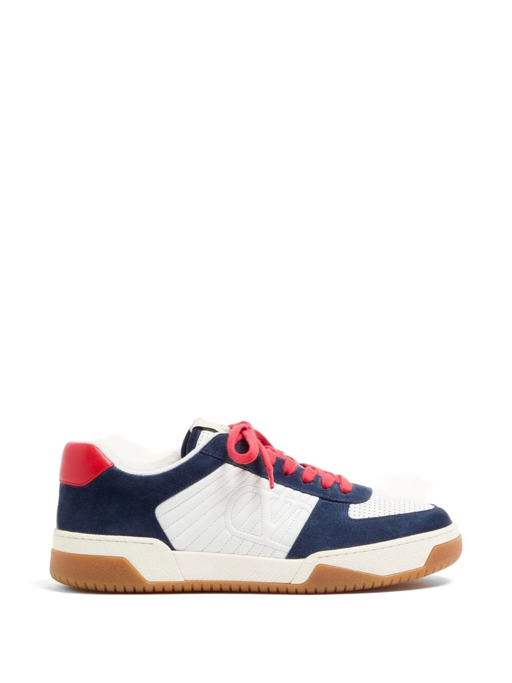 Sparry Trainer in split leather and nappa - 1