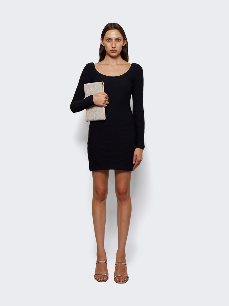 alexanderwang.t Long Sleeve Dress Black outlook