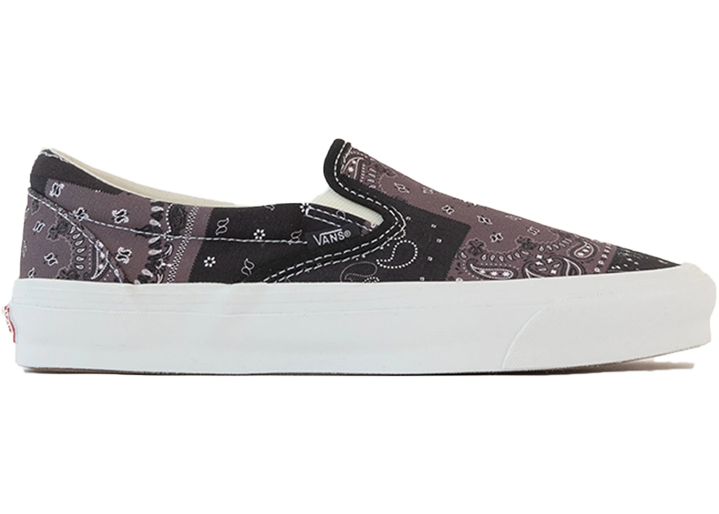 Vans Slip-On Kith 10th Anniversary Moonless Night Bandana - 1