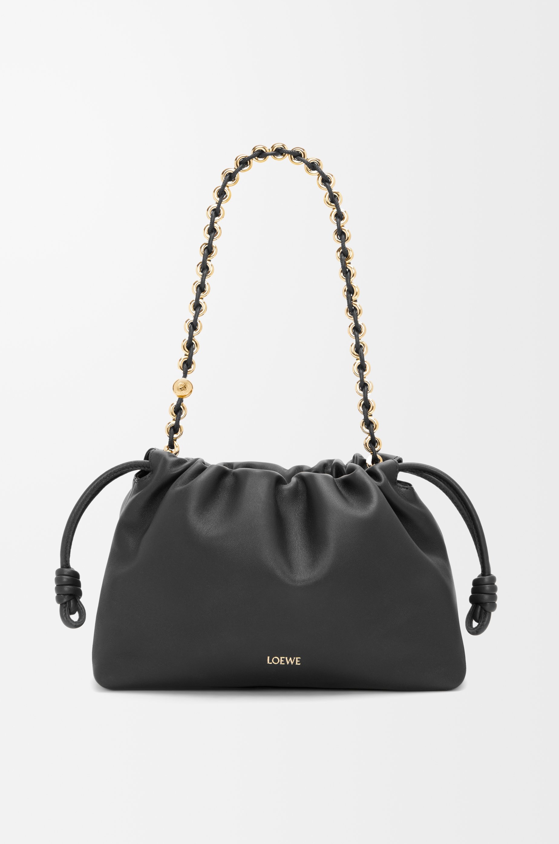 Flamenco Purse bag in mellow nappa lambskin - 4
