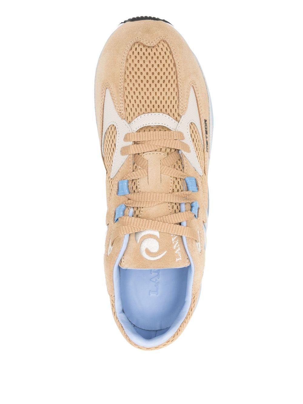 mesh-panelled sneakers - 4