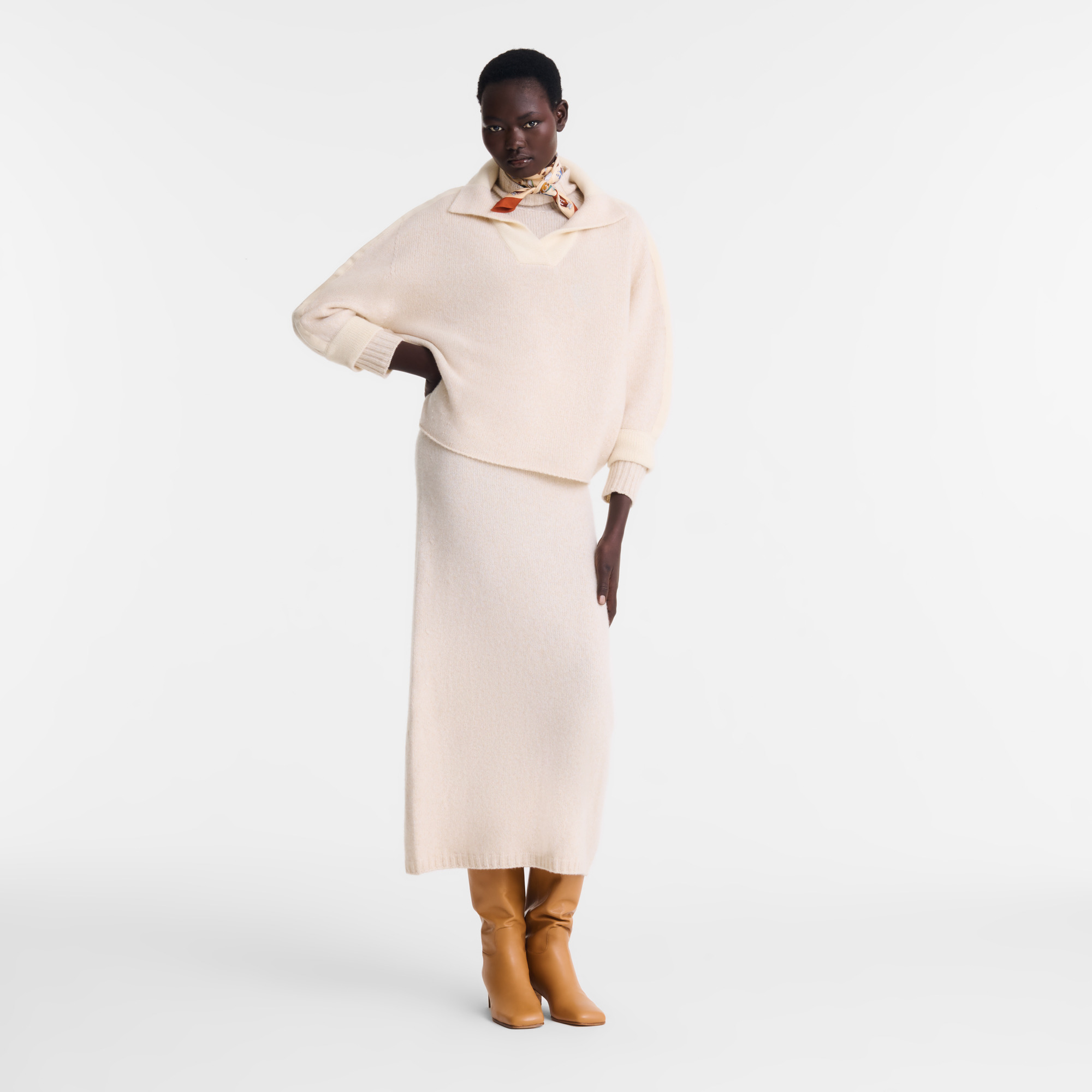 Sweater Ecru - Knit - 2