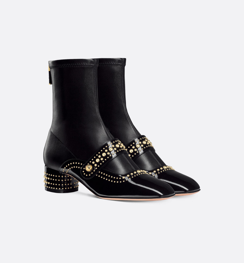 Belle-D Heeled Ankle Boot 1