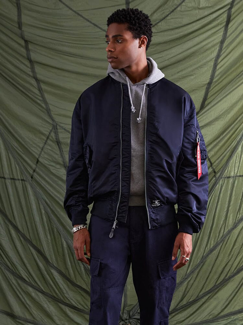 ALPHA INDUSTRIES L-2B MOD GEN II BOMBER JACKET outlook