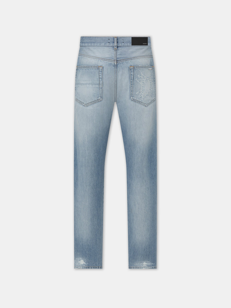 AMIRI MA QUAD REPAIRED STRAIGHT JEAN outlook