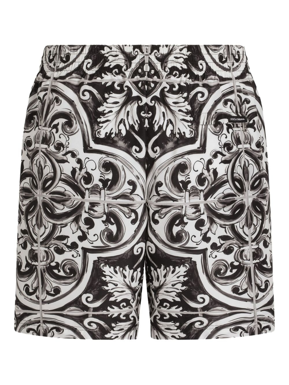graphic-print swim shorts - 3