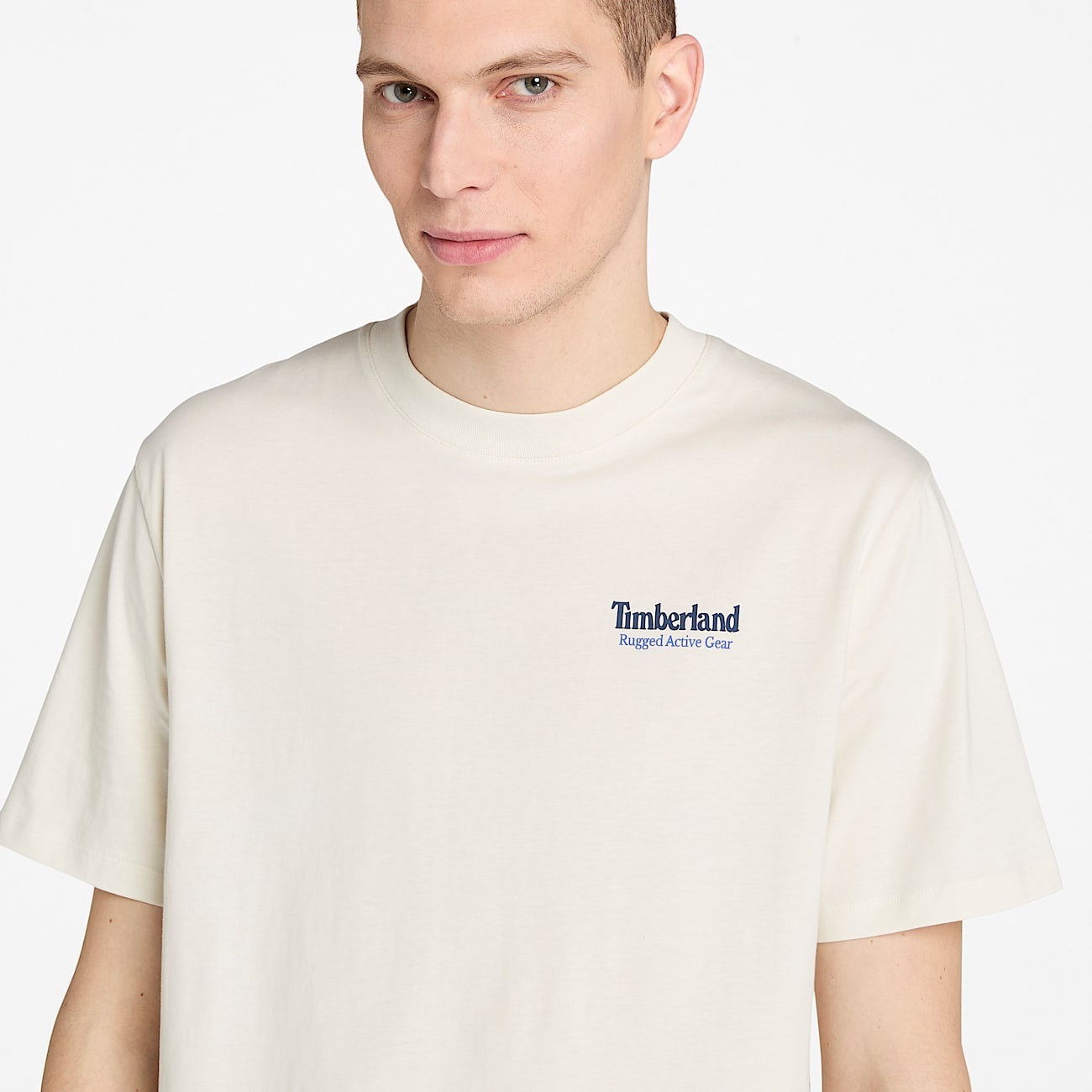 Men's Rugged Active Gear Back Graphic T-Shirt - 4