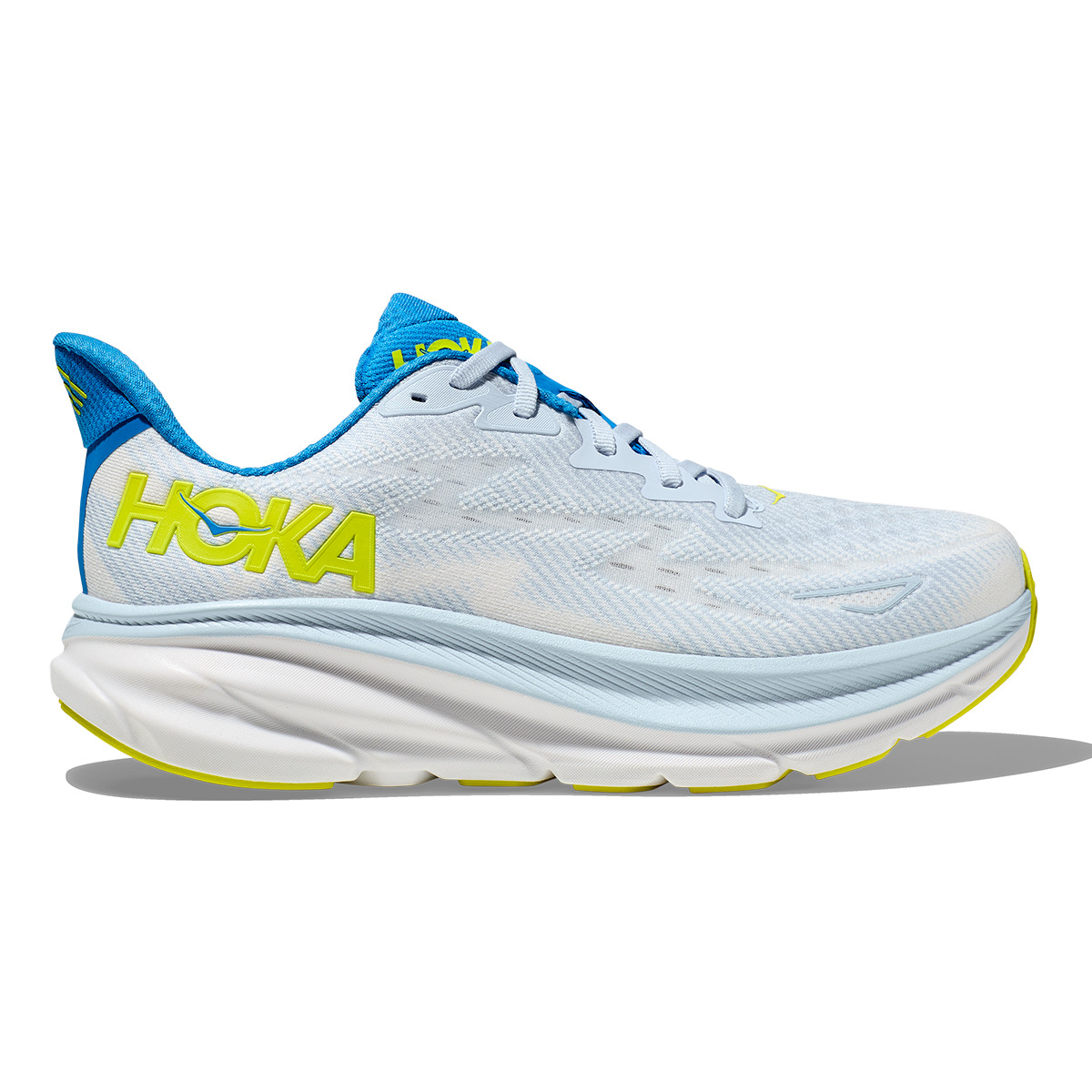 Hoka Clifton 9 - Ice Water - Evening Primrose - 1