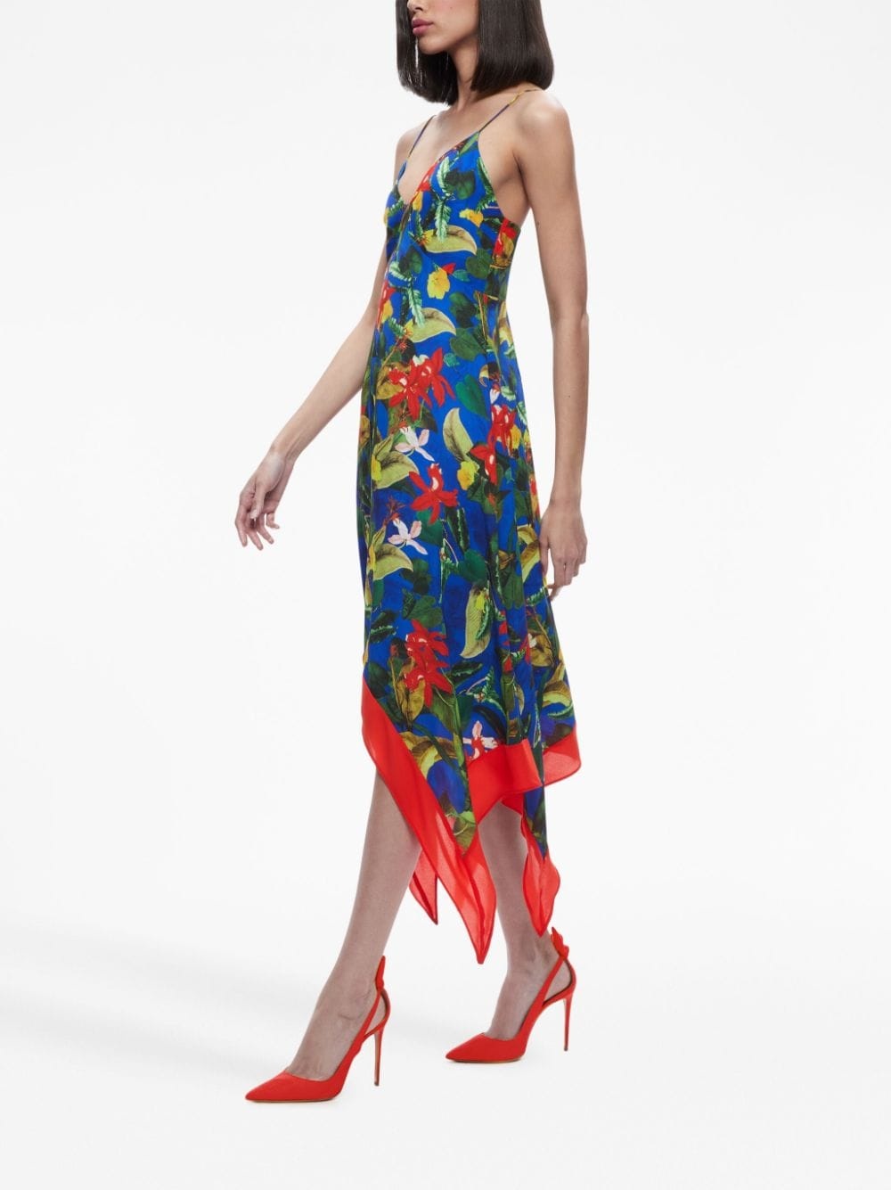 Kayson floral-print midi dress - 3