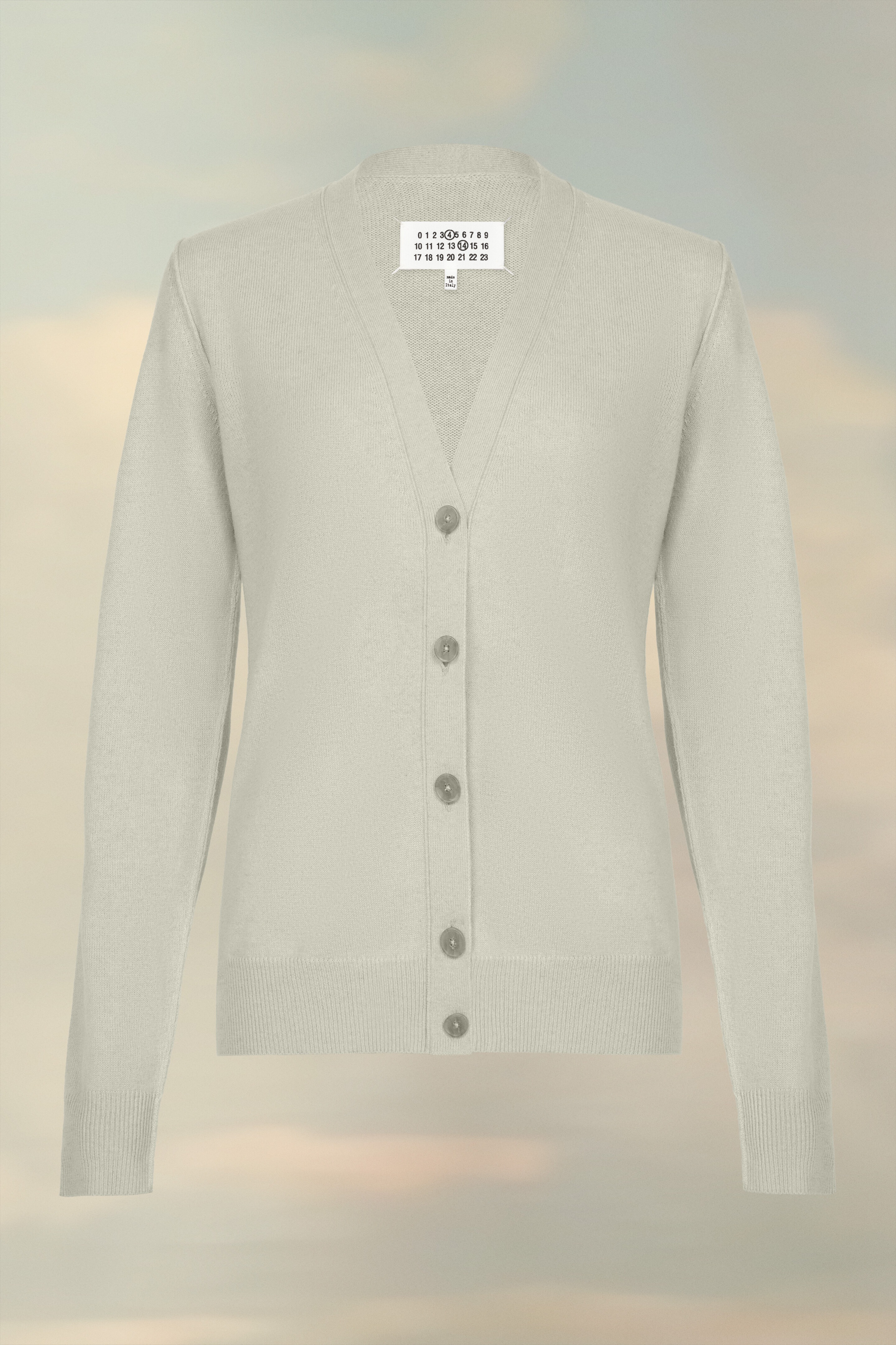 Eco Cashmere Cardigan - 1