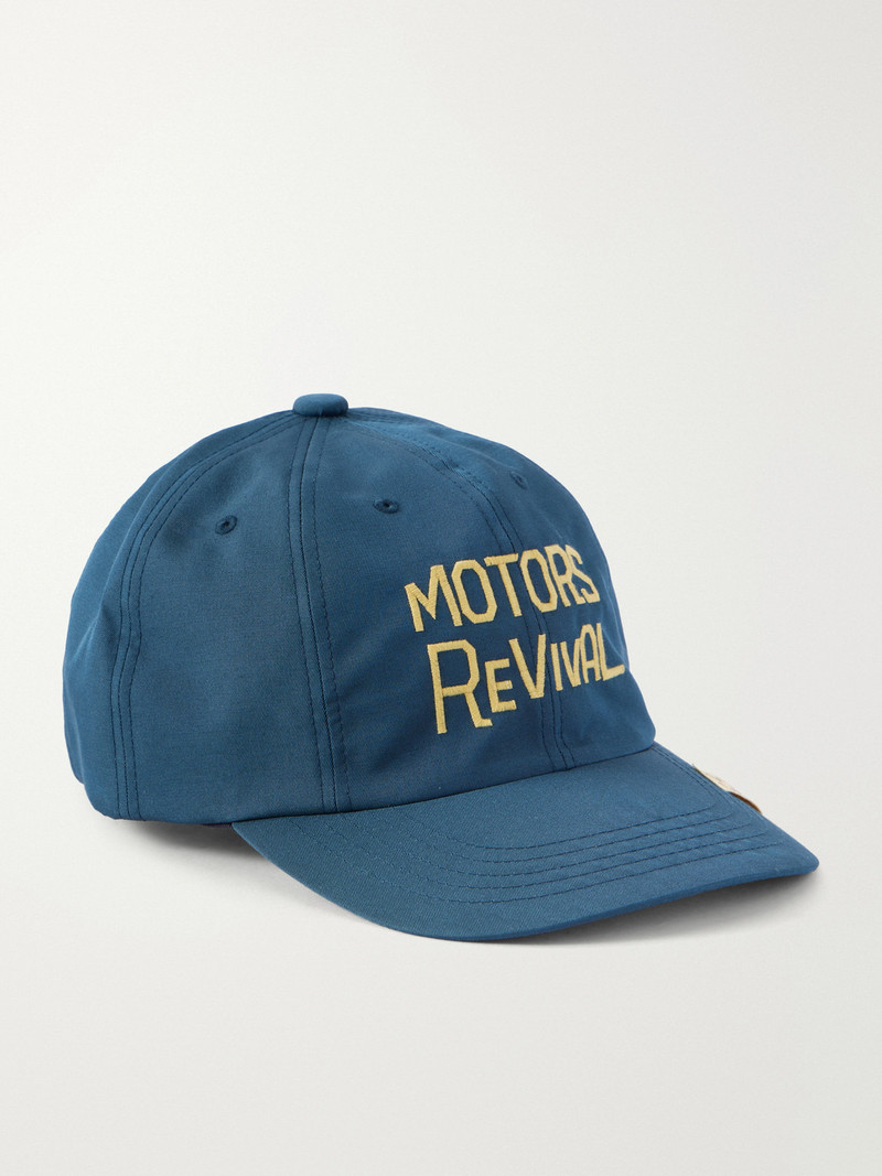 Excelsior Wool and Silk-Blend Twill Cap 1