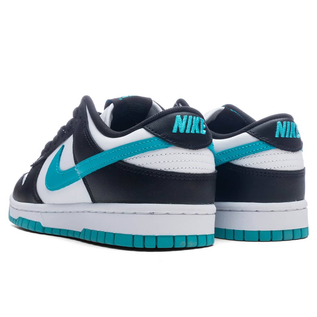 DUNK LOW RETRO - WHITE/DUSTY CACTUS/BLACK - 3