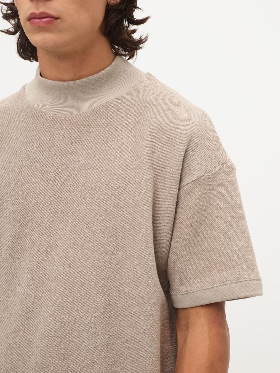 Inside Out  Mock Neck Sweatshirt - 5